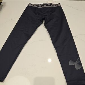 Under Armour Kids' Dark Gray Leggings